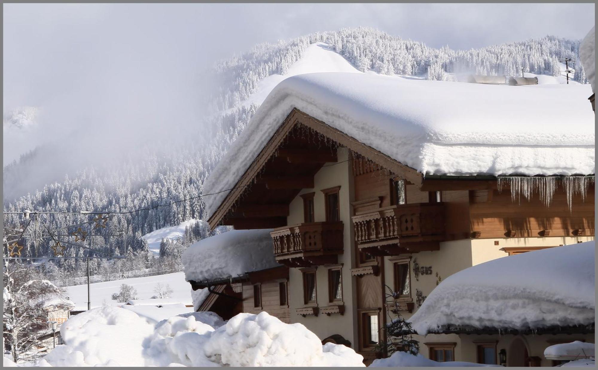 Pension Elisabeth Sankt Jakob in Haus Exterior photo